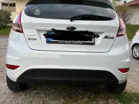 Gebraucht Ford Fiesta 101 PS (74 kW) 2016 Weiß Kleinwagen