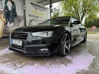 Gebraucht Audi A5 Cabriolet S-Line 177 PS (130 kW) 2011 Schwarz Cabrio