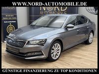 Gebraucht Skoda Superb Style 218 PS (160 kW) 2022 Graphitegrau metallic (metallic) Limousine