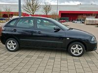Gebraucht Seat Ibiza 86 PS (63 kW) 2009 Schwarz Kleinwagen