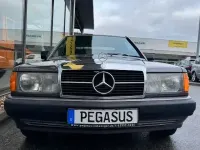 Gebraucht Mercedes 190 75 PS (55 kW) 1991 Violet Limousine