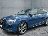 Gebraucht Audi Q7 S-Line 286 PS (210 kW) 2024 Ascariblau metallic SUV