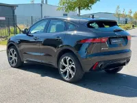 Second-hand Jaguar E-Pace First Edition 249 CP (183 kW) 2018 Negru SUV