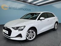 Gebraucht Audi A3 Sportback 150 PS (110 kW) 2025 Weiß Kleinwagen