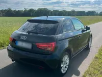 Gebraucht Audi A1 86 PS (63 kW) 2010 Schwarz Kleinwagen