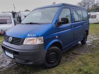 gebraucht VW T5 Bulli Camper Reimo Schlafdach Wohnmobil