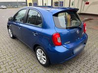 Gebraucht Nissan Micra Acenta 80 PS (58 kW) 2017 Blau Kleinwagen
