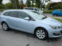 Gebraucht Opel Astra 110 PS (80 kW) 2016 Blau Kombi