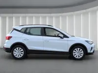 Gebraucht Seat Arona Style 110 PS (80 kW) 2024 Weiss SUV