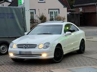 Gebraucht Mercedes CLK320 218 PS (160 kW) 2003 Weiß Coupé