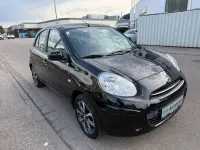 Gebraucht Nissan Micra Acenta Connect 80 PS (58 kW) 2011 Schwarz Kleinwagen