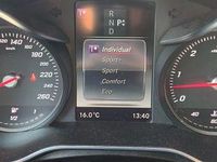 Gebraucht Mercedes C220 170 PS (125 kW) 2016 Weiß Limousine