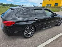 Gebraucht BMW 525 M Sport 231 PS (169 kW) 2017 Schwarz Kombi