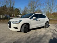 Gebraucht Citroën DS4 170 PS (125 kW) 2015 Weiß Kleinwagen