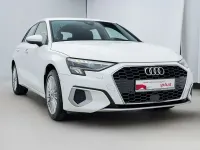 Gebraucht Audi e-tron Advanced Plus 204 PS (150 kW) 2022 Weiß SUV