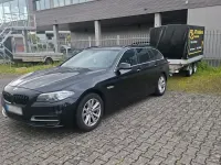 Gebraucht BMW 530 258 PS (189 kW) 2013 Schwarz Kombi