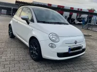 Gebraucht Fiat 500 Lounge 69 PS (50 kW) 2012 Weiß Kleinwagen