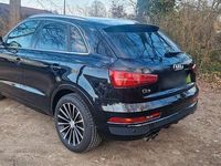 Gebraucht Audi Q3 S-Line 150 PS (110 kW) 2016 Schwarz SUV