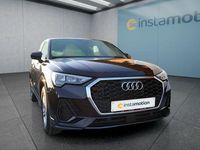 Second-hand Audi Q3 150 CP (110 kW) 2023 Negru SUV