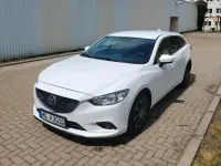 Używany Mazda 6 2016 Biały Kombi