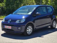 Gebraucht VW up! move up! 75 PS (55 kW) 2018 Blau Kleinwagen