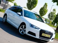 Gebraucht Audi A4 Basis 150 PS (110 kW) 2017 Weiß Kombi
