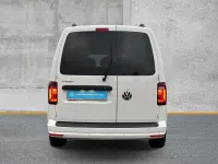 Gebraucht VW Caddy Comfortline 102 PS (75 kW) 2019 Weiß Van / Kleinbus
