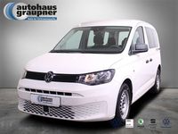 Gebraucht VW Caddy Basis 102 PS (75 kW) 2021 Weiss / candy weiss Van / Kleinbus