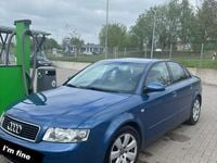 Gebraucht Audi A4 150 PS (110 kW) 2003 Blau Limousine