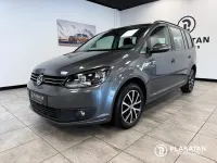 Gebraucht VW Touran Trendline 105 PS (77 kW) 2014 Grau Van / Kleinbus