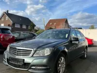 Gebraucht Mercedes C200 Elegance 136 PS (100 kW) 2011 Grau Limousine