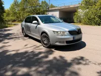 Gebraucht Skoda Superb 170 PS (125 kW) 2009 Grau Limousine