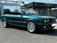 Gebraucht BMW 320 Cabriolet 129 PS (94 kW) 1988 Grün Cabrio