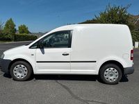 Second-hand VW Caddy 75 CP (55 kW) 2010 Alb Monovolum