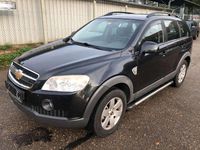 Gebraucht Chevrolet Captiva LS 136 PS (100 kW) 2009 Karbonschw graphitschw midnigh SUV