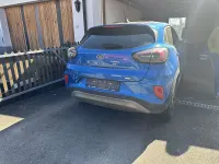 Używany Ford Puma Titanium 125 KM (91 kW) 2021 Niebieski SUV