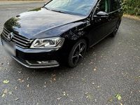 Usata VW Passat 170 CV (125 kW) 2014 Nero Station wagon