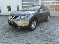Gebraucht Nissan Qashqai Acenta 116 PS (85 kW) 2015 Grau SUV