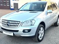 Gebraucht Mercedes ML320 224 PS (164 kW) 2005 Silber SUV