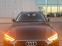 Gebraucht Audi A4 136 PS (100 kW) 2019 Schwarz Kombi