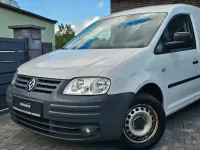 Gebraucht VW Caddy 109 PS (80 kW) 2008 Weiß Van / Kleinbus