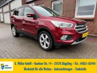 Gebraucht Ford Kuga Titanium 179 PS (131 kW) 2018 Rot SUV