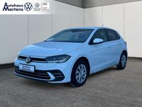 Gebraucht VW Polo Style 95 PS (69 kW) 2022 Pure white (weiß) Kleinwagen