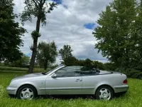 Gebraucht Mercedes CLK230 Elegance 197 PS (144 kW) 1999 Silber Cabrio