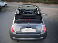 Gebraucht Fiat 500C 69 PS (50 kW) 2014 Pompei grau metallic Cabrio