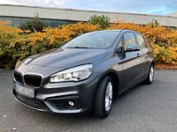 Używany BMW 218 Active Tourer Advantage 150 KM (110 kW) 2017 Szary Minivan