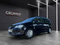 Gebraucht VW Touran Highline 140 PS (102 kW) 2007 Schwarz Van / Kleinbus