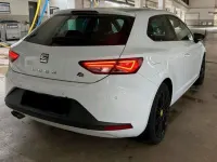 Gebraucht Seat Leon SC FR 150 PS (110 kW) 2016 Weiß Kleinwagen