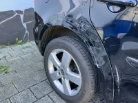Gebraucht VW Touran Comfortline 105 PS (77 kW) 2010 Schwarz Van / Kleinbus