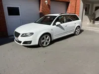 Gebraucht Seat Exeo Sport 143 PS (105 kW) 2012 Weiß Kombi